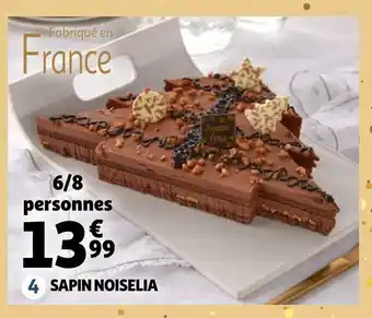 Auchan Sapin noiselia offre