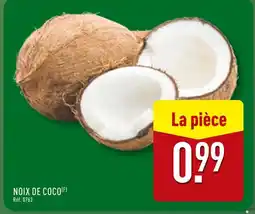 ALDI Noix de coco offre