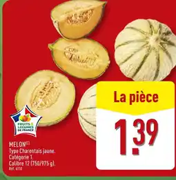 ALDI Melon offre