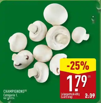 ALDI Champignons offre