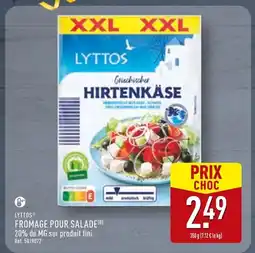 ALDI Lyttos Fromage pour salade offre