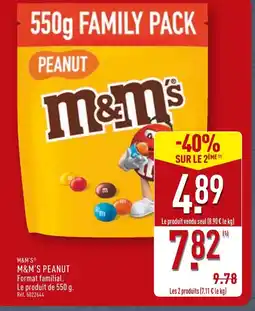 ALDI M&M'S M&M'S PEANUT offre