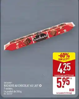 ALDI SUCHARD Rochers au chocolat au lait offre