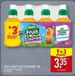 ALDI TEISSEIRE Fruit Shoot Multivitaminé offre