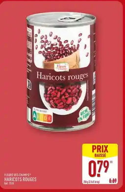 ALDI FLEURS DES CHAMPS Haricots rouges offre