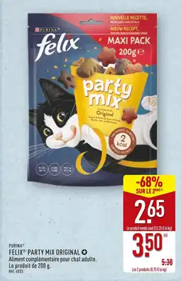 ALDI PURINA Felix Party Mix Original offre