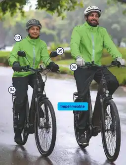 ALDI CRANE Veste de pluie offre