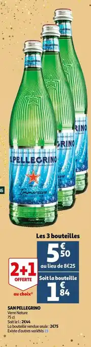 Auchan San pellegrino san pellegrino offre