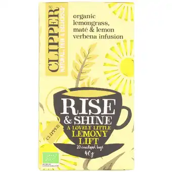 Action Clipper thé rise & shine offre