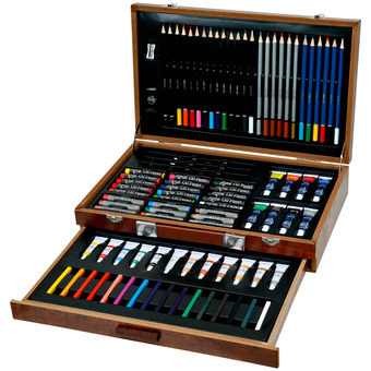 Action Valise de peinture et de dessin creative artist offre
