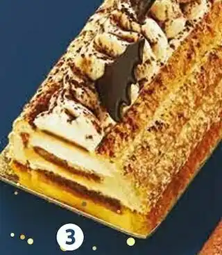 Bûche tiramisu