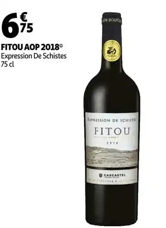 Auchan Fitou aop 2018 offre