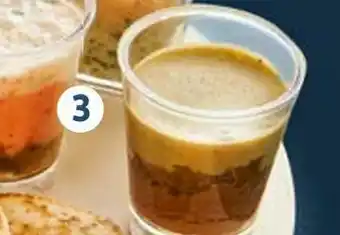 Auchan 6 verrines apéritives offre