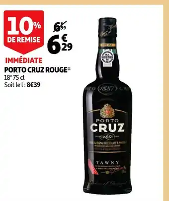 Auchan Porto cruz porto cruz rouge offre