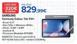 Costco SAMSUNG Galaxy Tab S10+ offre