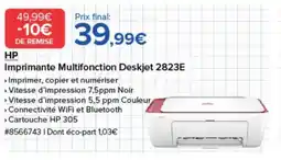 Costco HP Imprimante Multifonction Deskjet 2823E offre