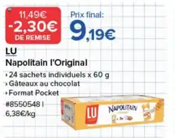 Costco LU Napolitain l'Original offre