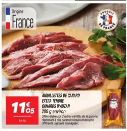 Netto Aiguillettes de canard extra tendre offre