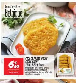 Netto Croc de poulet nature croustillant offre