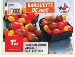 Netto Tomate cerise mélangée offre