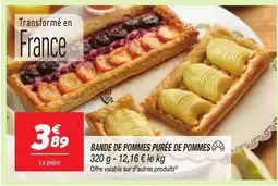 Netto Bande de pommes purée de pommes offre