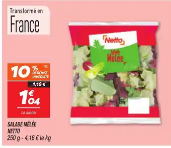 Netto NETTO Salade mêlée offre
