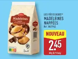 ALDI LES PÂTISSADES Madeleines nappées offre