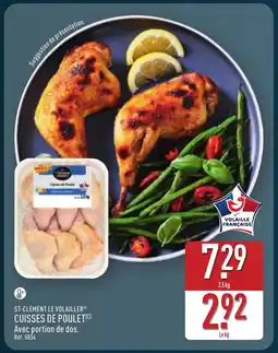 ALDI ST-CLÉMENT LE VOLAILLER Cuisses de poulet offre