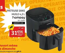 Gifi Friteuse sans huile offre