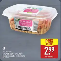 ALDI DELI'SALADES Salade de cervelas offre