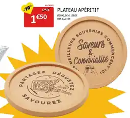 Gifi Plateau apéritif offre