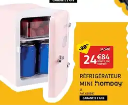 Gifi Réfrigérateur mini homday offre