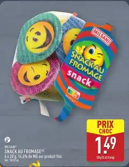 ALDI MILSANI Snack au fromage offre