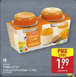 ALDI MILSANI Panna cotta offre