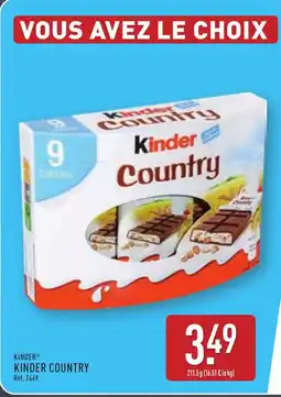 ALDI KINDER Country offre