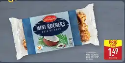 ALDI LES PÂTISSADES Mini rochers noix de coco offre