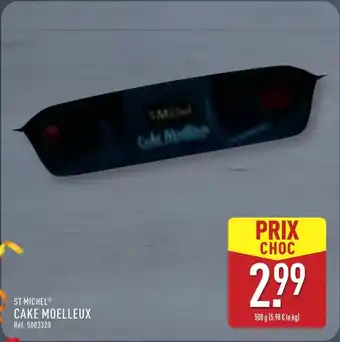 ALDI ST MICHEL Cake moelleux offre