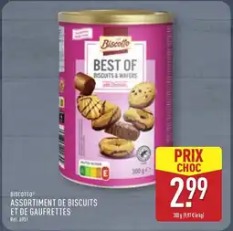 ALDI BISCOTTO Assortiment de biscuits et de gaufrettes offre