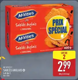 ALDI MC VITIE'S Sablés anglais offre