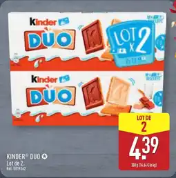 ALDI KINDER Duo offre