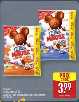 ALDI CHOCEUR Milk mouse xxl offre