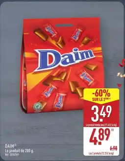 ALDI DAIM offre