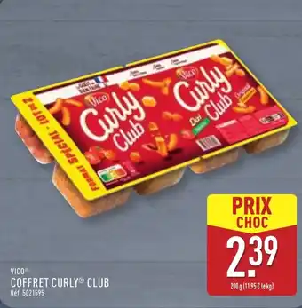 ALDI VICO Coffret curly club offre