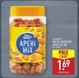 ALDI SUN SNACKS Mix de crackers apéritifs offre