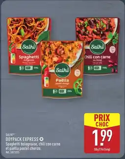 ALDI SALHI Doypack express offre