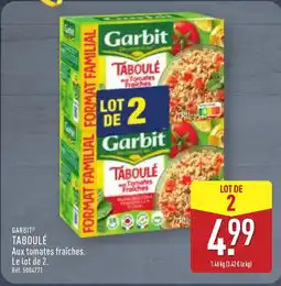 ALDI GARBIT Taboulé offre
