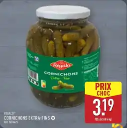 ALDI REGALO Cornichons extra-fins offre