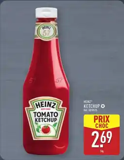 ALDI HEINZ Ketchup offre