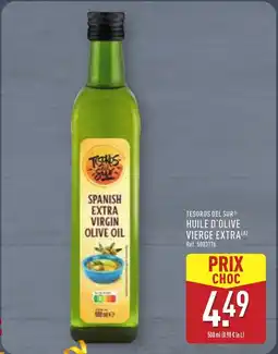 ALDI TESOROS DEL SUR Huile d'olive vierge extra offre