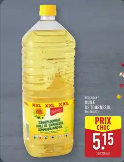 ALDI BELLASAN Huile de tournesol offre